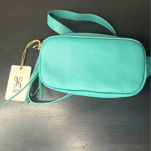 HOBO Shaker Leather Belt Bag in Green Wasabi NWT - Picture 3 of 7